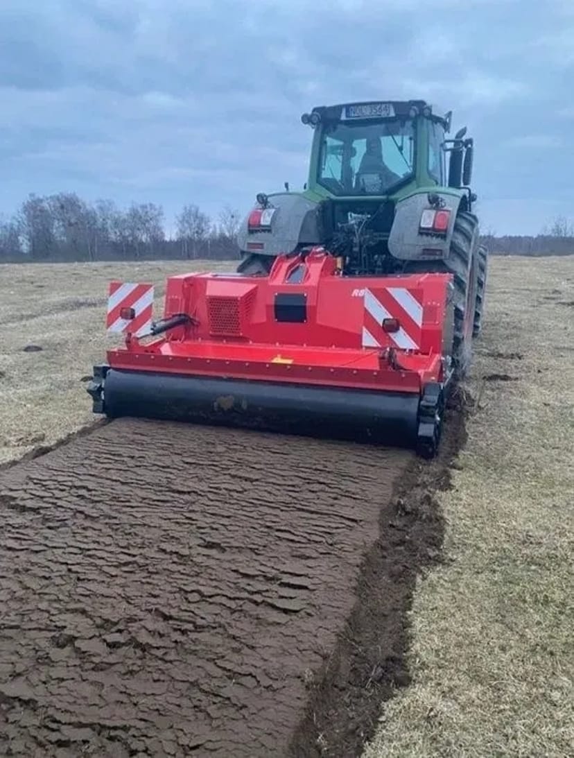 Корчування, Розліснення, Мульчування, Рекультивація