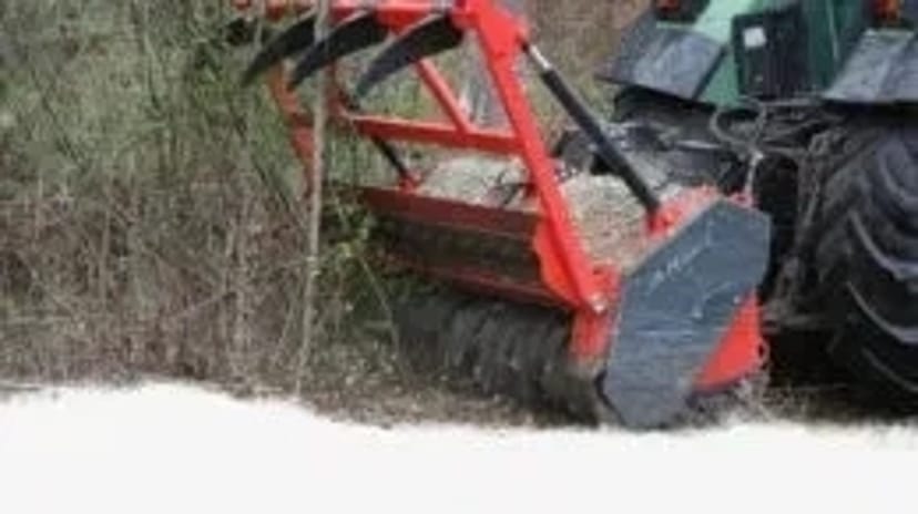 Корчування, Розліснення, Мульчування, Рекультивація