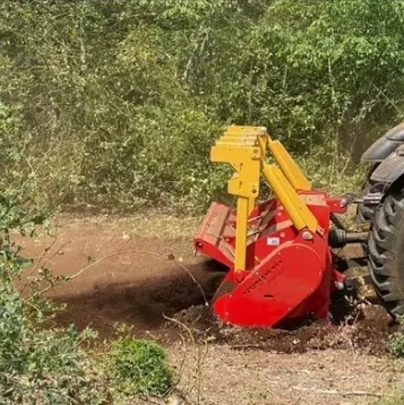 Корчування, Розліснення, Мульчування, Рекультивація