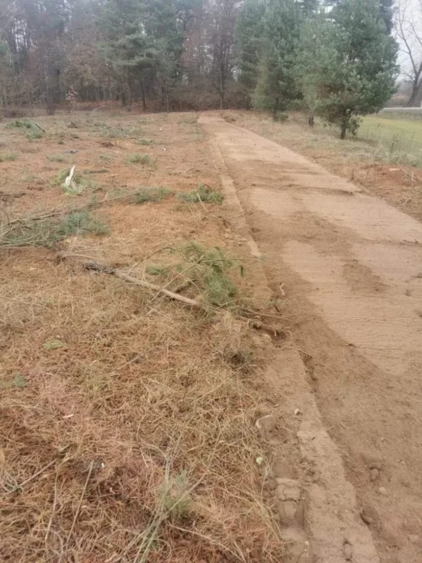 Корчування, Розліснення, Мульчування, Рекультивація