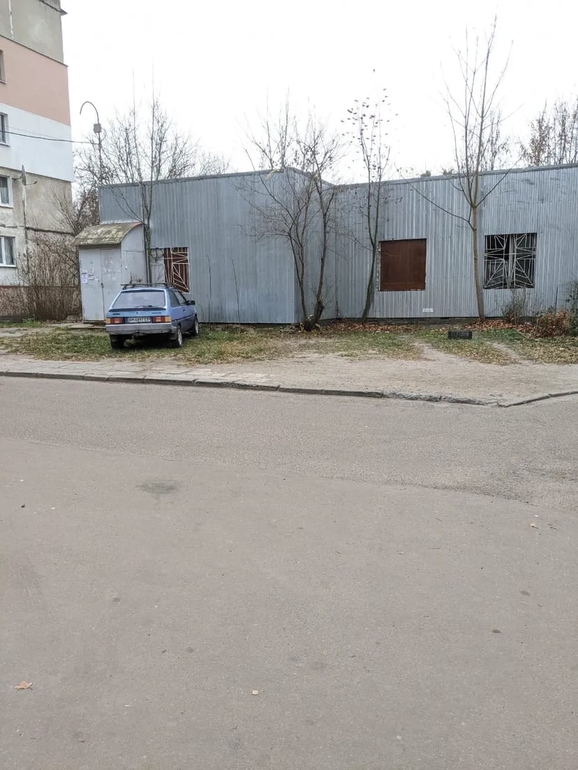 металевий павільйон склад 380 кВт