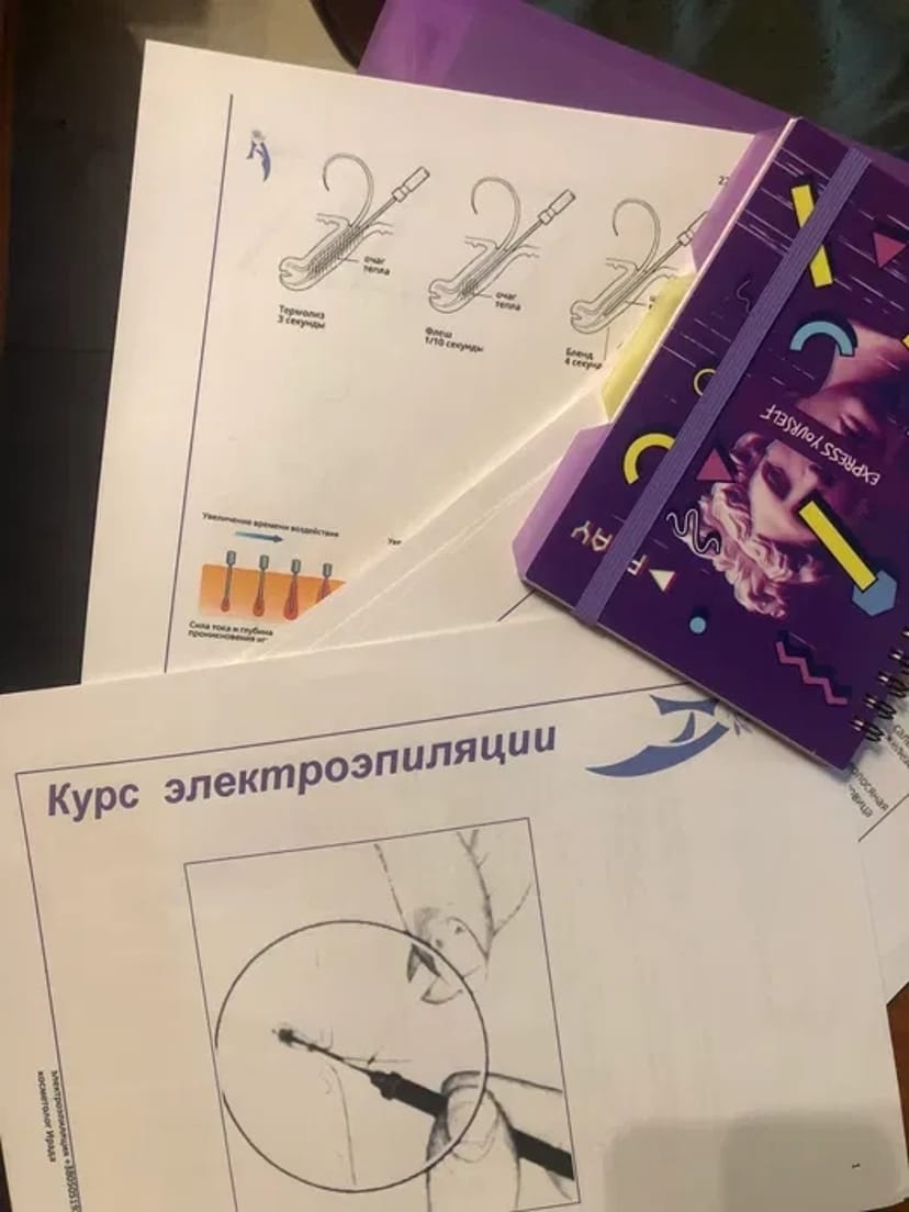 Електроепіляція. Косметолог. Навчання електроепіляції.