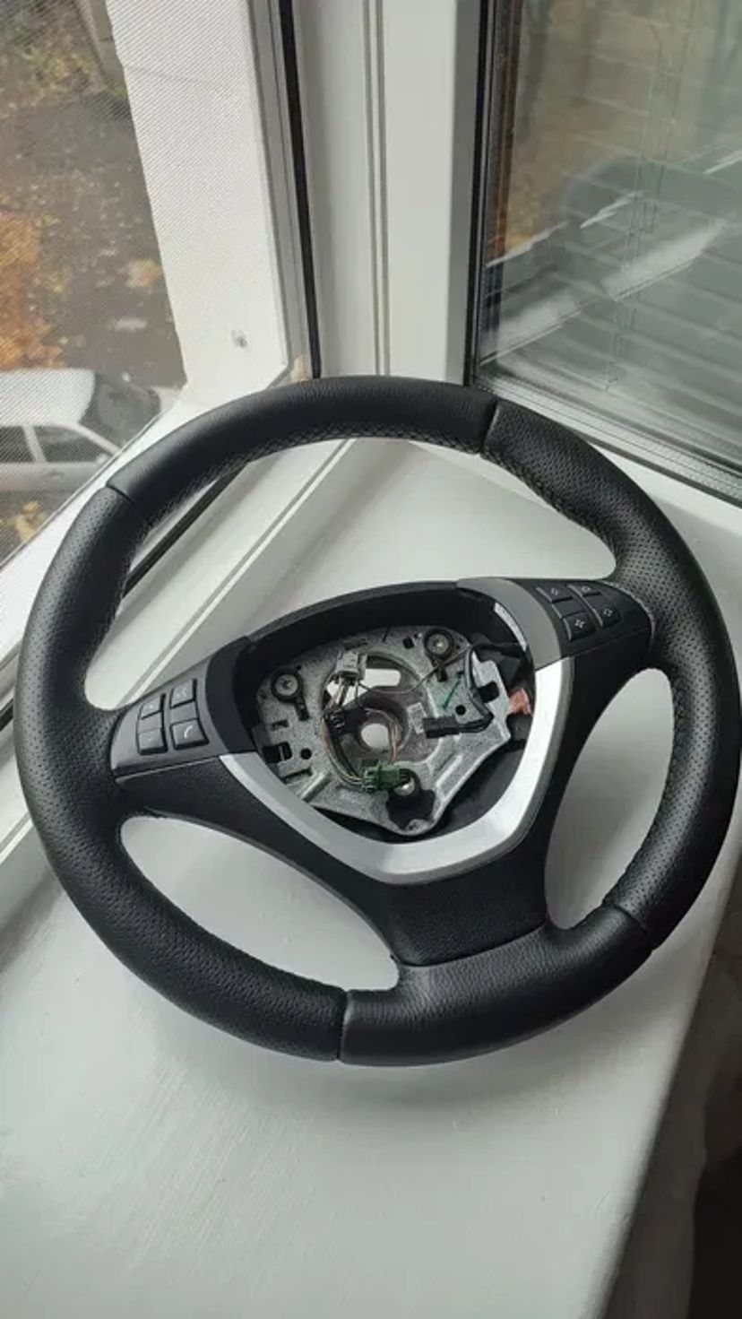 Перетяжка руля, ручки КПП, підлокітник, та інше