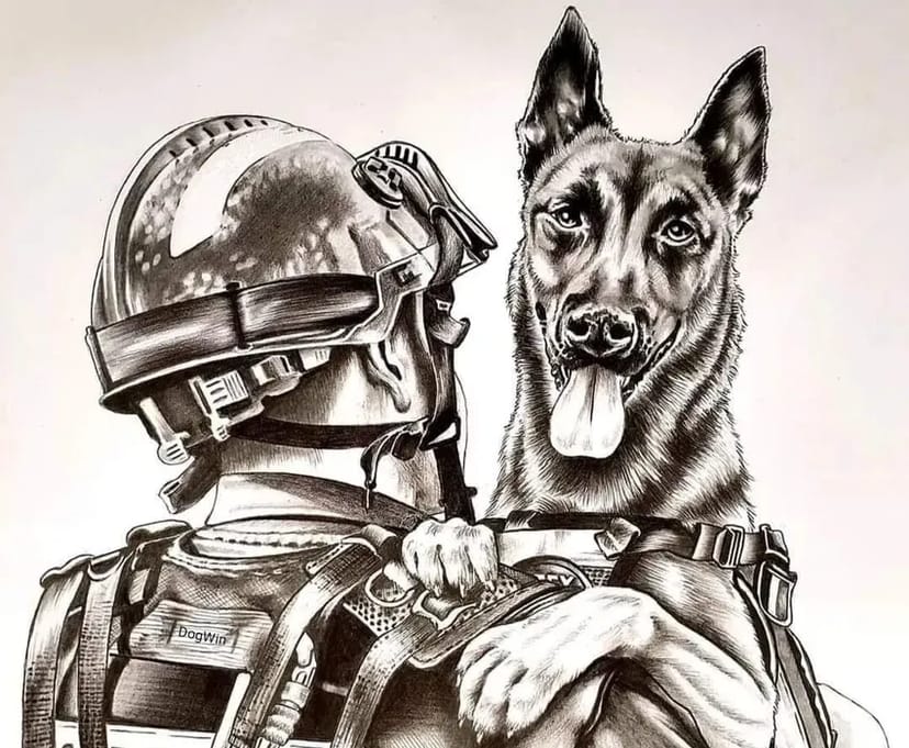 Підготовка бельгійська вівчарка малінуа навчання з кiнологом з нуля