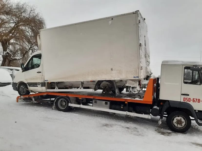 Послуги евакуатора. Швидка допомога