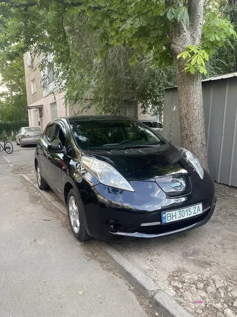Nisan Leaf