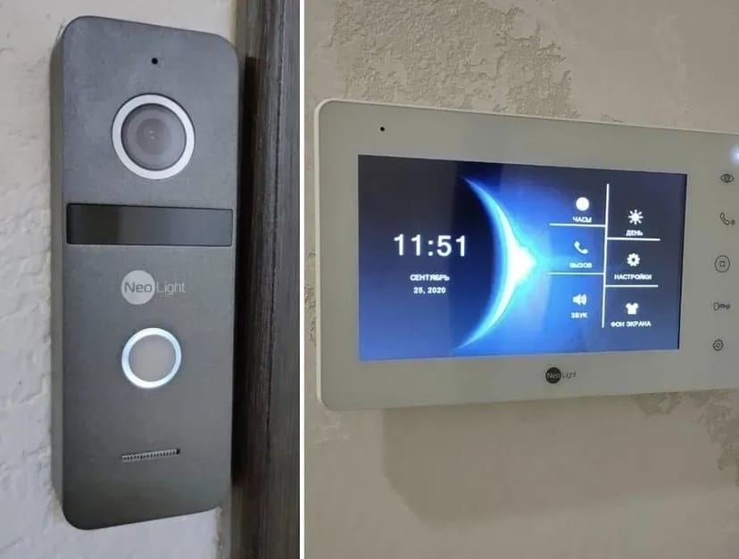 Встановлення домофонів, контроль доступу, домофони, електро замки