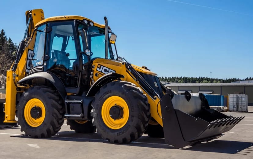 Eкскаватор JCB 3CX для будівельних і земельних робіт