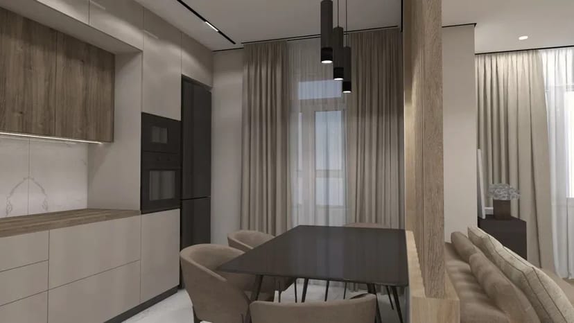 Дизайн інтер'єру під ключ,квартири, будинки 3d візуалізації, дизайнер