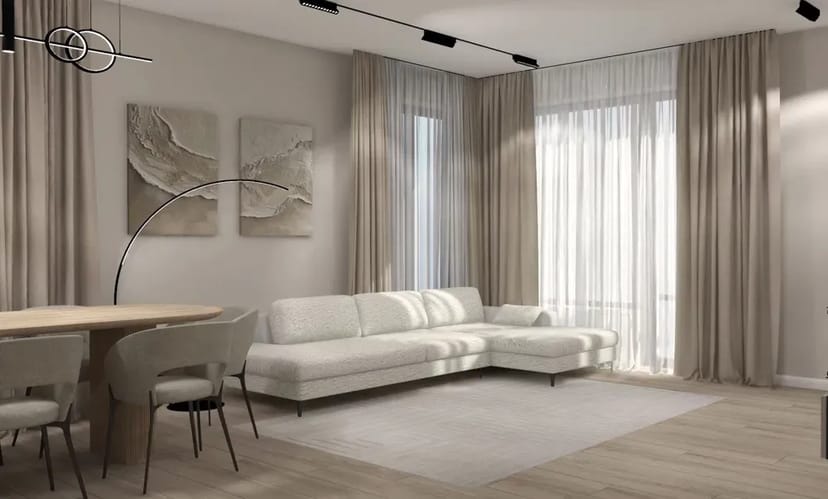 Дизайн інтер'єру під ключ,квартири, будинки 3d візуалізації, дизайнер