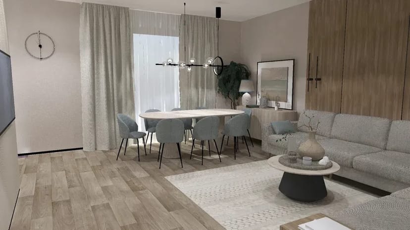 Дизайн інтер'єру під ключ,квартири, будинки 3d візуалізації, дизайнер