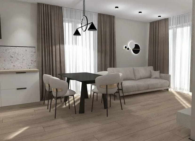 Дизайн інтер'єру під ключ,квартири, будинки 3d візуалізації, дизайнер