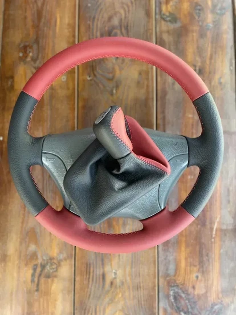 Перетяжка автомобільного руля — оновлення, комфорт і стиль