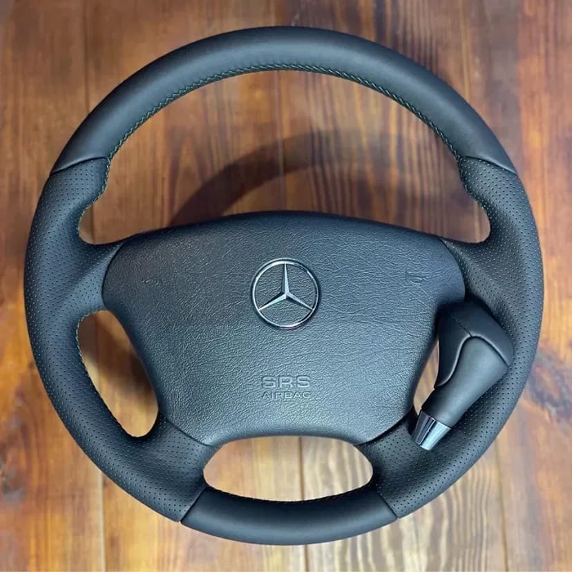 Перетяжка автомобільного руля — оновлення, комфорт і стиль