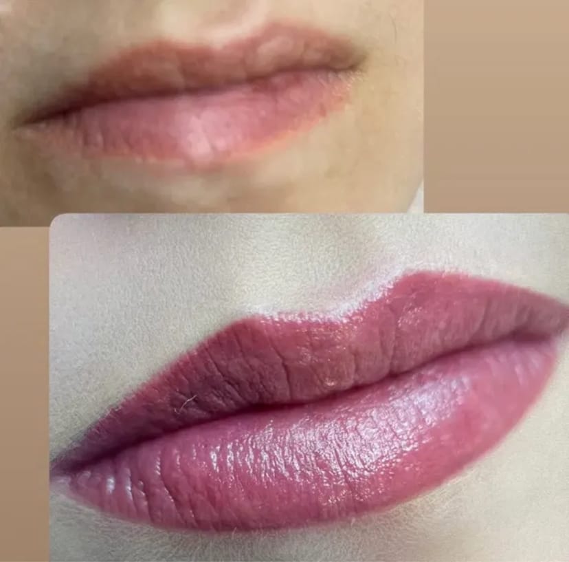 Перманентний макіяж губ, брів, волоскова техніка!!!