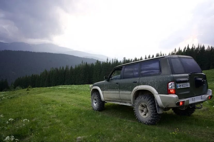Джип тури в гори на Nissan Patrol