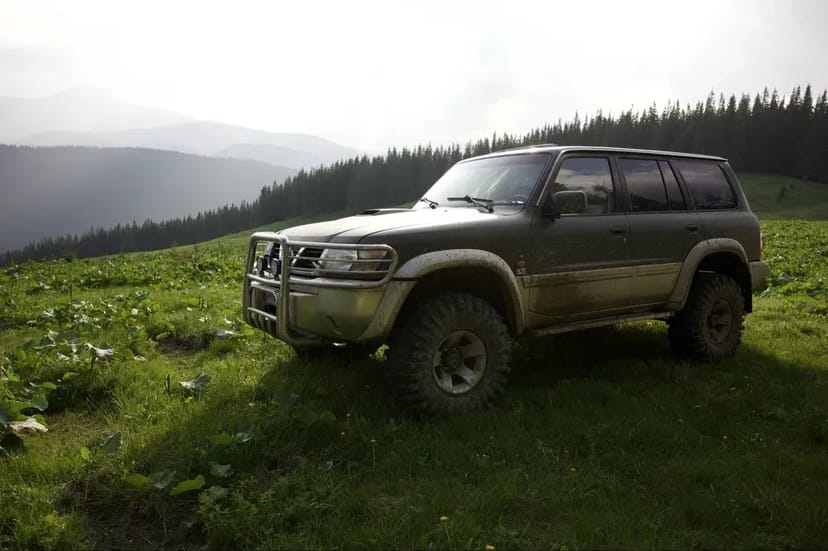 Джип тури в гори на Nissan Patrol