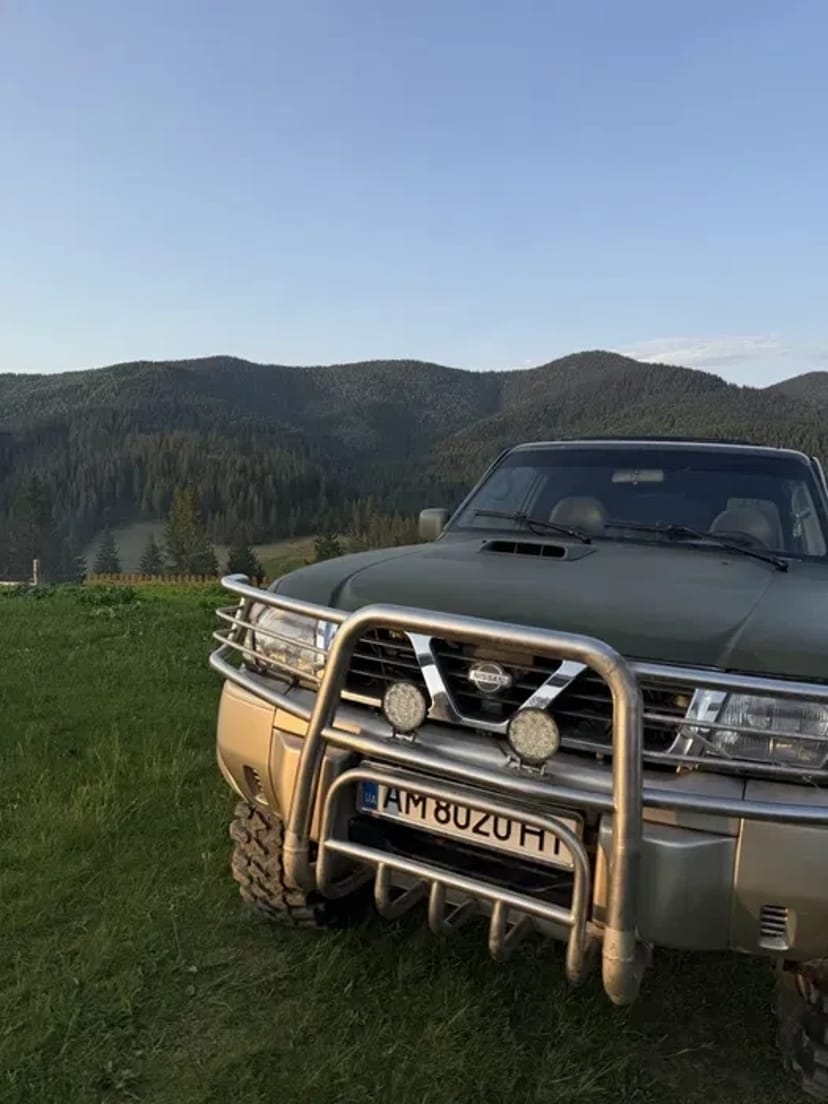 Джип тури в гори на Nissan Patrol