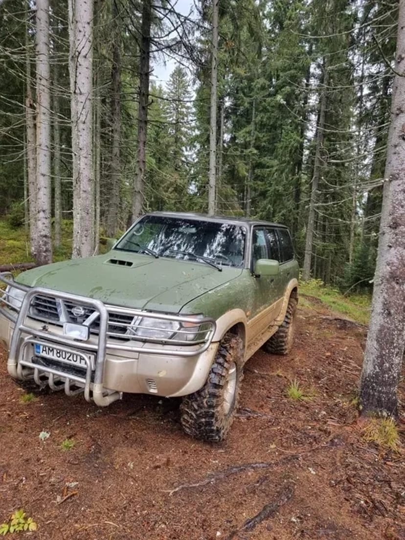 Джип тури в гори на Nissan Patrol