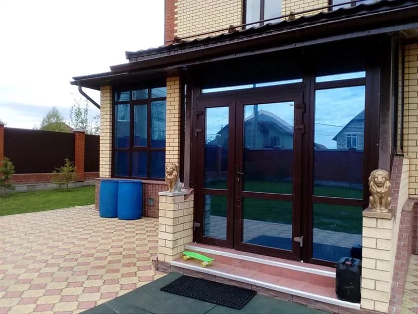 Тонування вікон сонцезахисними,дзеркальними плівками,бронювання скла! 400 грн.