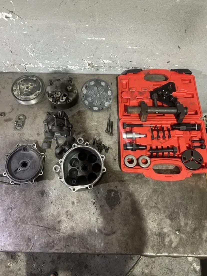 Заправка автокондиціонерів у Берегометі, Розвал-сходження