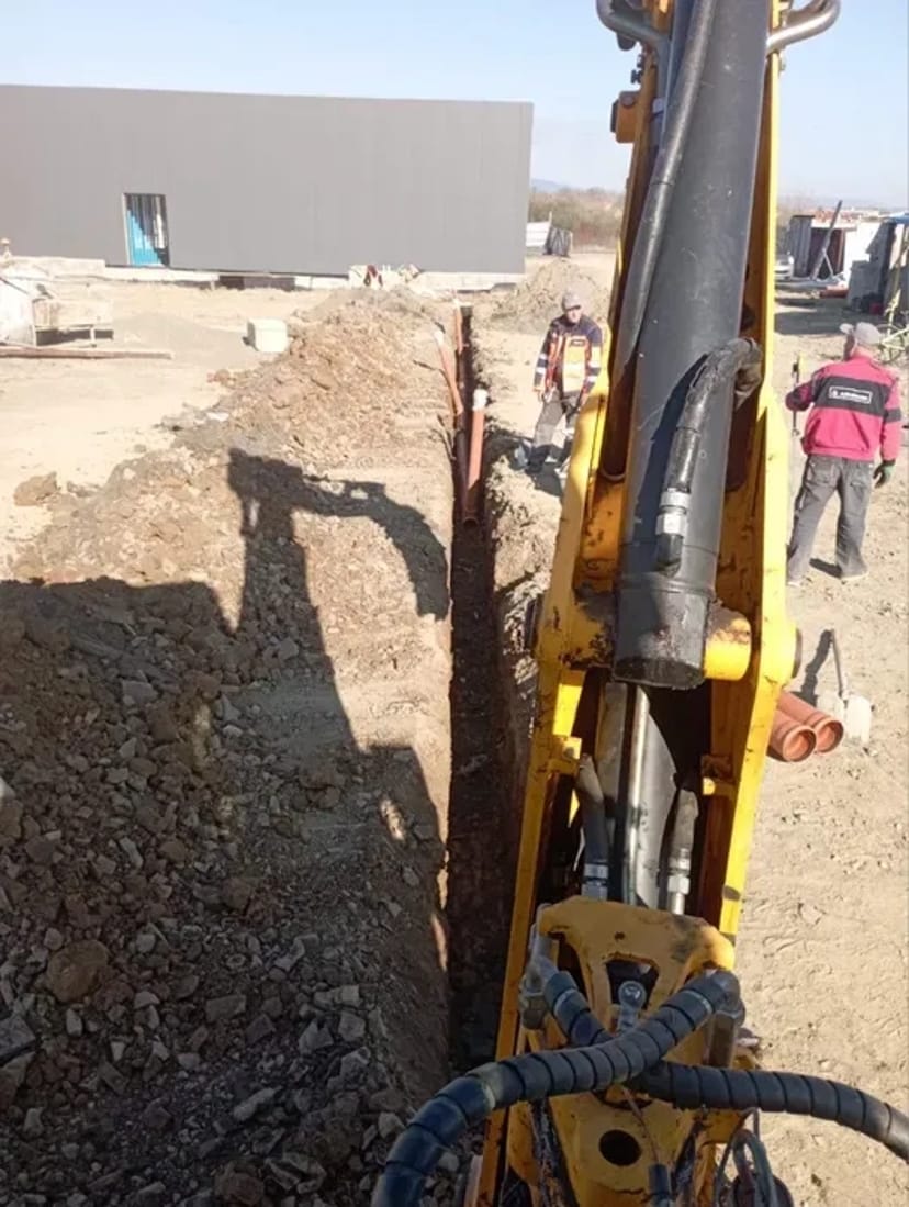 Екскаватор у користування. Швидко