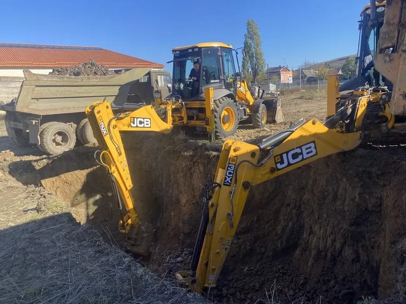 Екскаватор у користування. Швидко