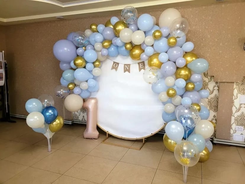 Кругла весільна Фотозона