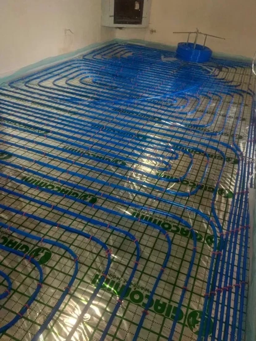 Монтаж опалення, теплих підлог, димоходів, твердопаливних котлів