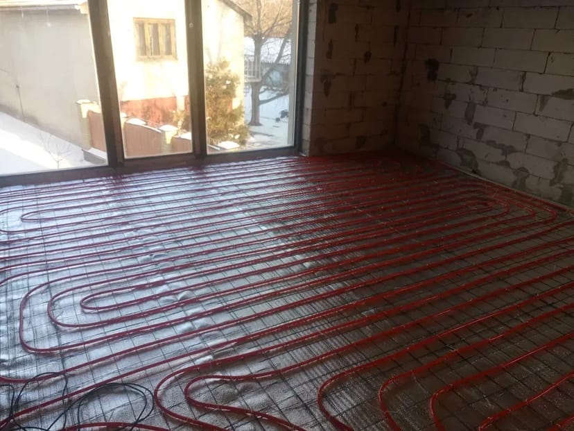 Монтаж опалення, теплих підлог, димоходів, твердопаливних котлів