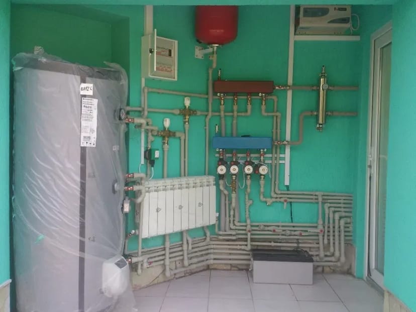 Монтаж опалення, теплих підлог, димоходів, твердопаливних котлів