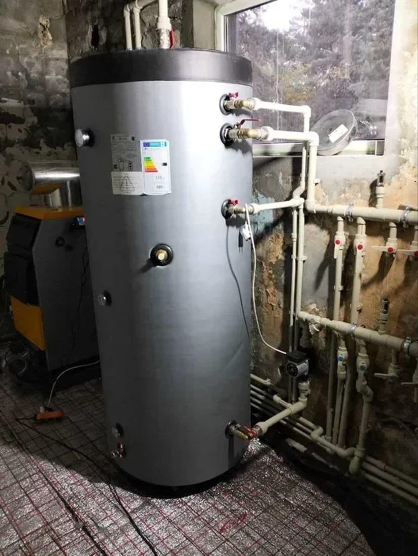 Монтаж опалення, теплих підлог, димоходів, твердопаливних котлів