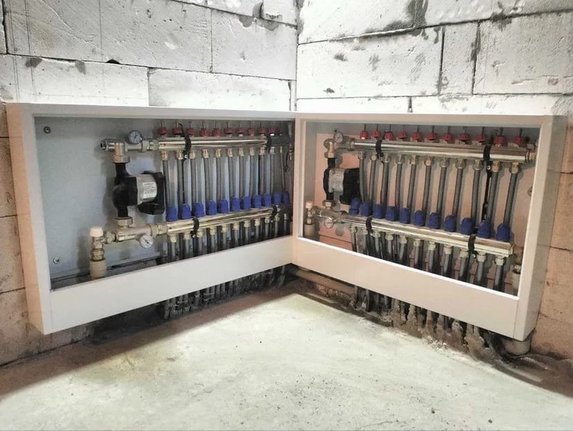 Монтаж опалення, теплих підлог, димоходів, твердопаливних котлів