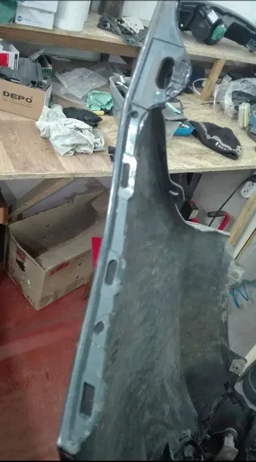 Ремонт бамперів, пайка пластику, відновлення та реставрація кріплень.