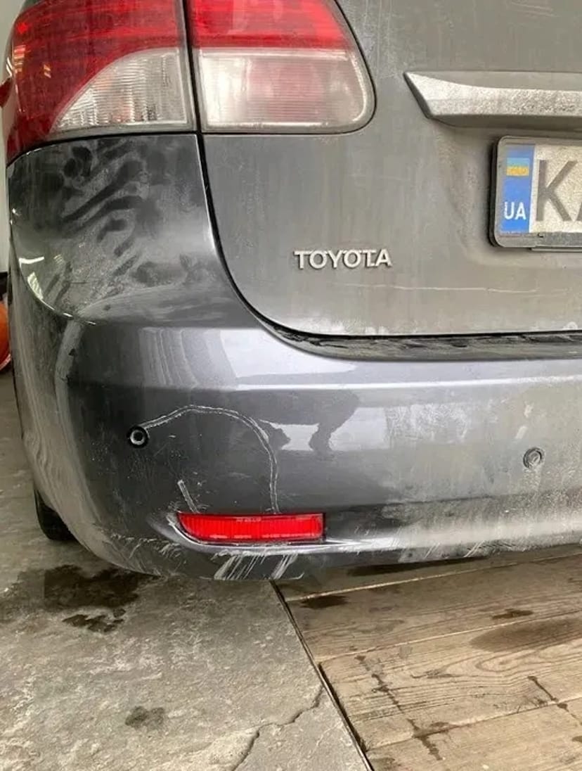 Ремонт бамперів, пайка пластику, відновлення та реставрація кріплень.