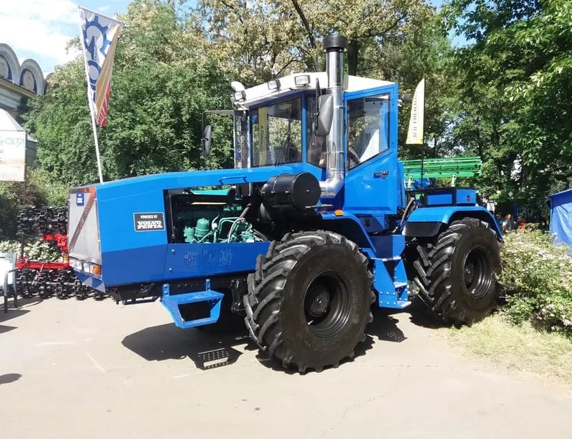 Переобладнання тракторів ХТЗ Т-150, 17021/17221, 242/243 на двигун Volvo