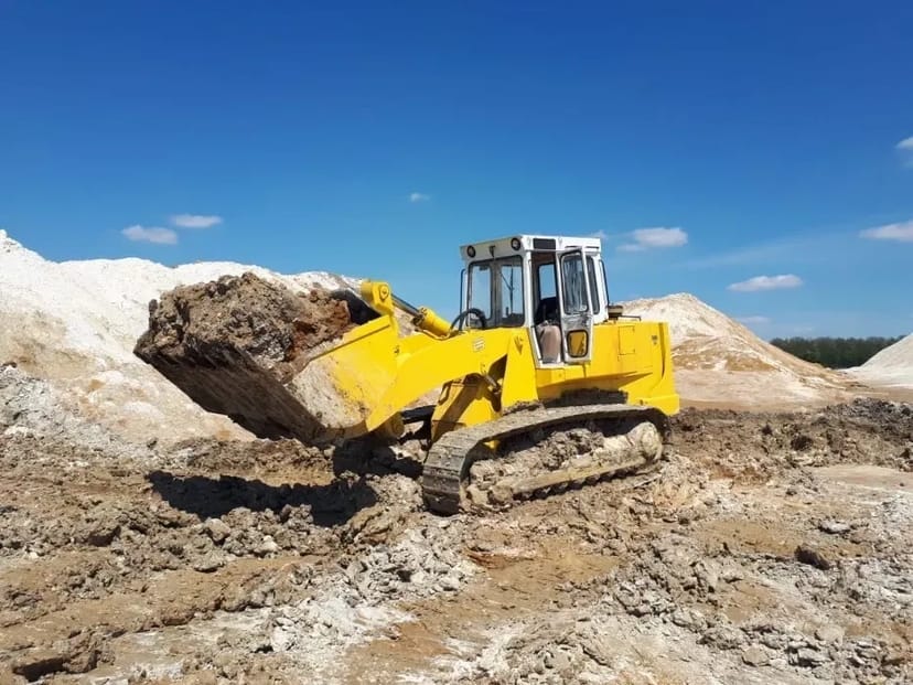 Бульдозер - навантажувач  Liebherr LR 641