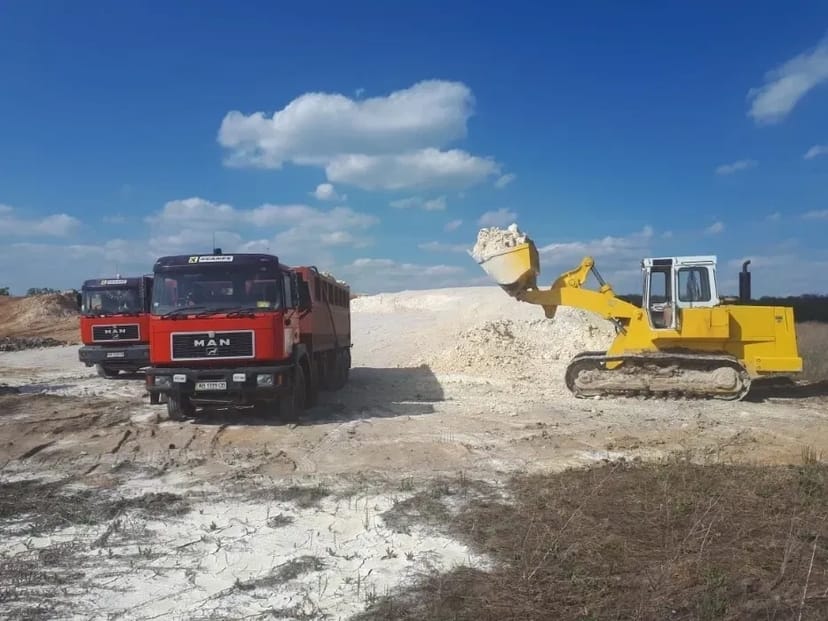 Бульдозер - навантажувач  Liebherr LR 641