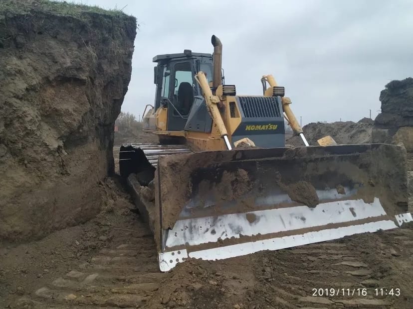 Бульдозер - навантажувач  Liebherr LR 641