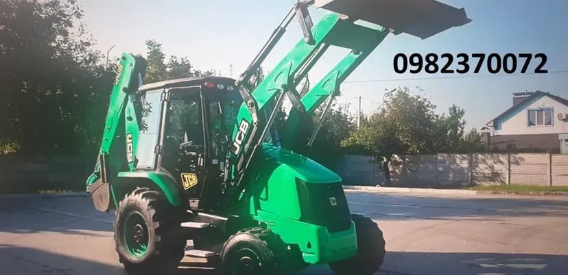 Послуги Екскаватора та Навантажувача. Земляні та Вантажні Роботи!