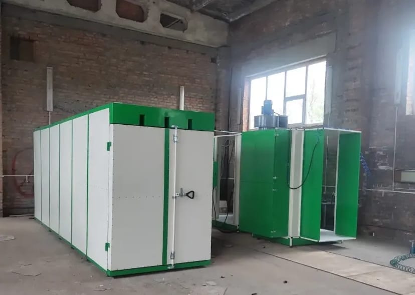 Послуги порошкового фарбування