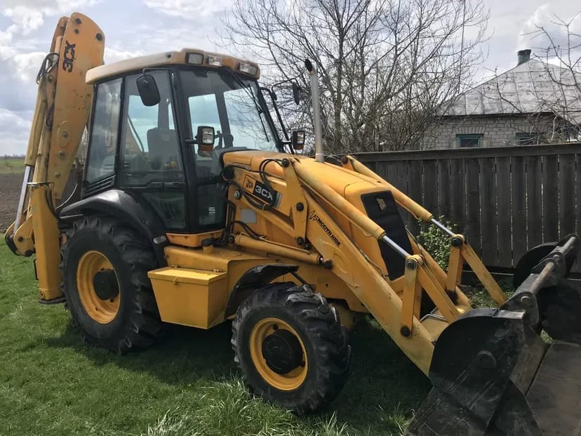 Екскаватор JCB 3CX всі види земляних робіт
