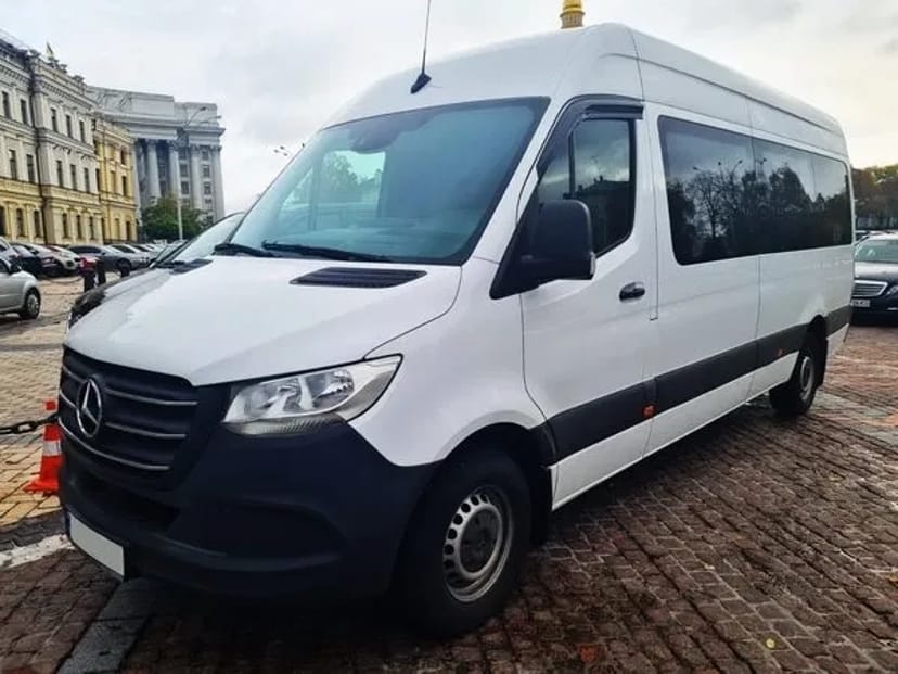 318 Мікроавтобус на весілля трансфер Mercedes Sprinter