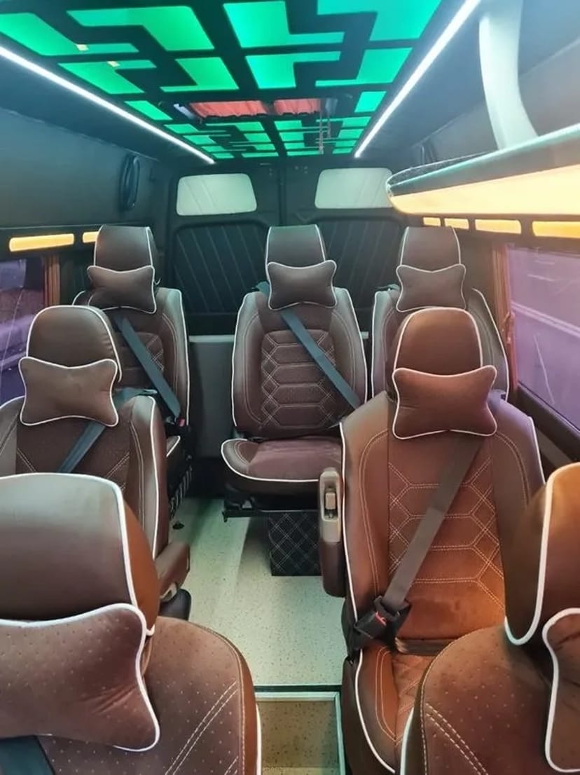318 Мікроавтобус на весілля трансфер Mercedes Sprinter