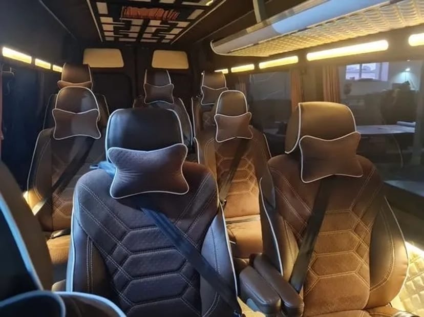 318 Мікроавтобус на весілля трансфер Mercedes Sprinter
