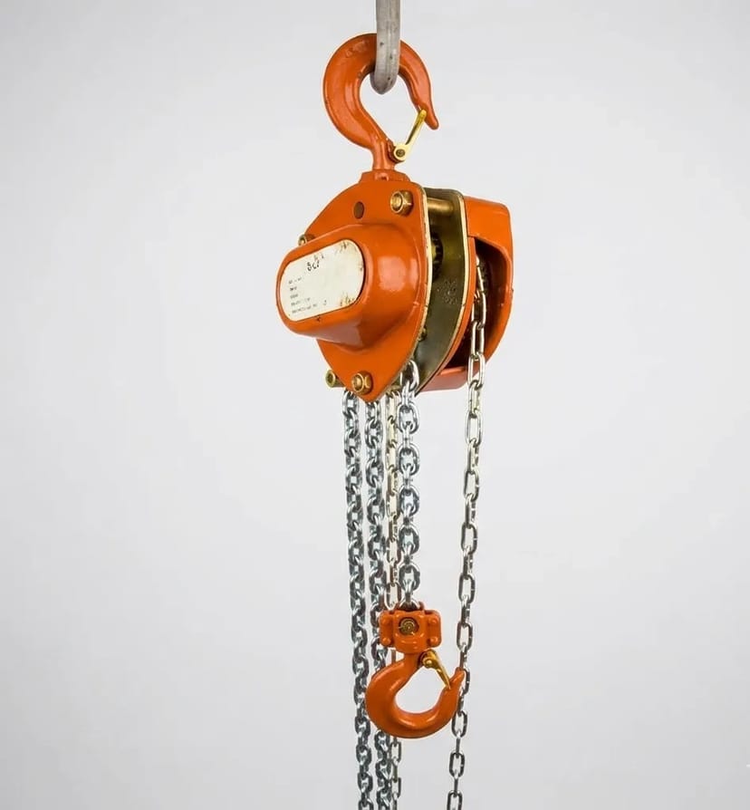 Таль ручна з ланцюговим приводом 5 т. 3 м