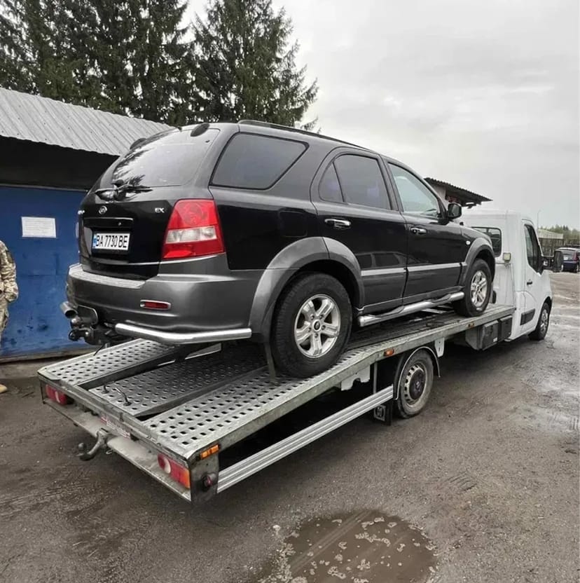 Евакуатор в Корець, лафета, лавета, автовоз. Эвакуатор Корець