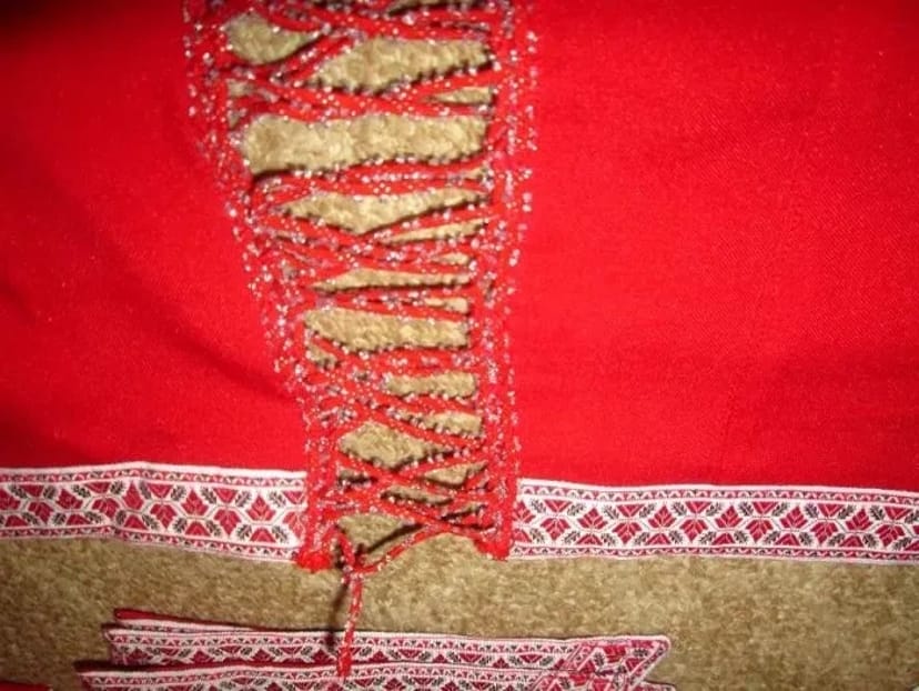 Костюми для дружок (червоні)