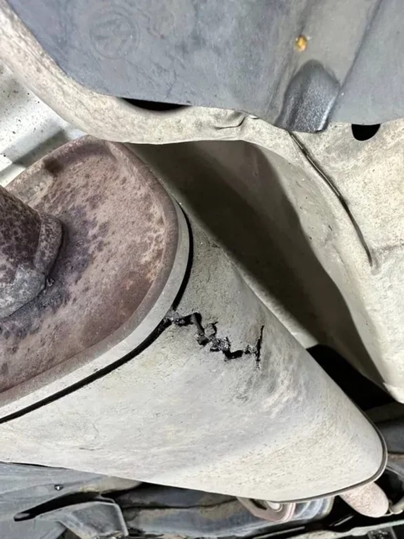 Ремонт глушника вихлопної