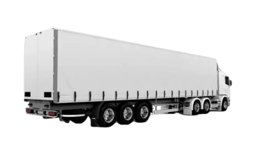 SCANIA R 420 з напівпричепом-тентом вантажопідйомність:22 т
